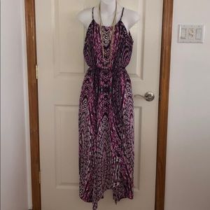 Beautiful asymmetrical dress